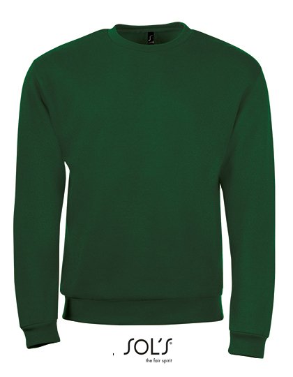 SOL´S Men's Spider Round-Neck Sweatshirt – Bottle Green