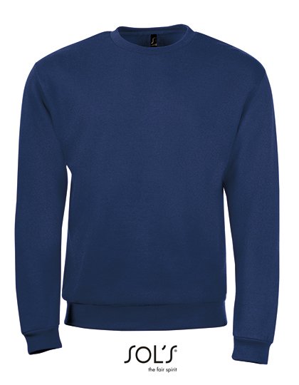 SOL´S Men's Spider Round-Neck Sweatshirt – French Navy