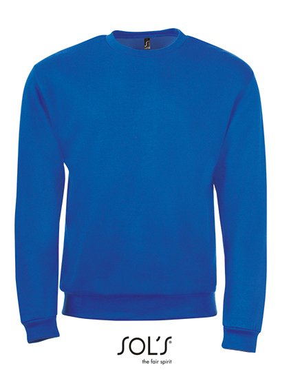 SOL´S Men's Spider Round-Neck Sweatshirt – Royal Blue 241