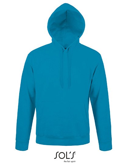 SOL´S Unisex Hooded Sweat-Shirt Snake – Aqua