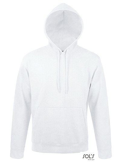 SOL´S Unisex Hooded Sweat-Shirt Snake – Ash (Heather)