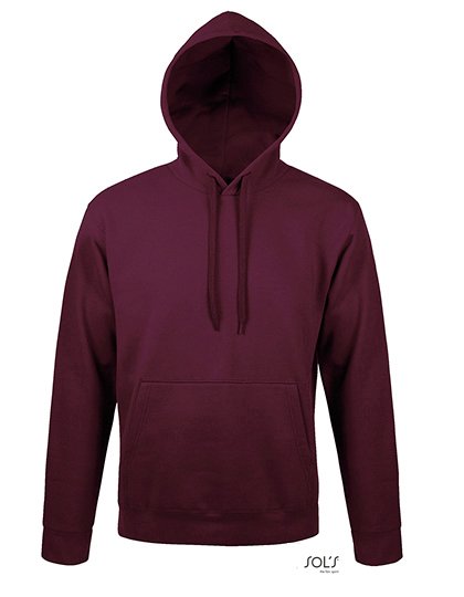 SOL´S Unisex Hooded Sweat-Shirt Snake – Burgundy