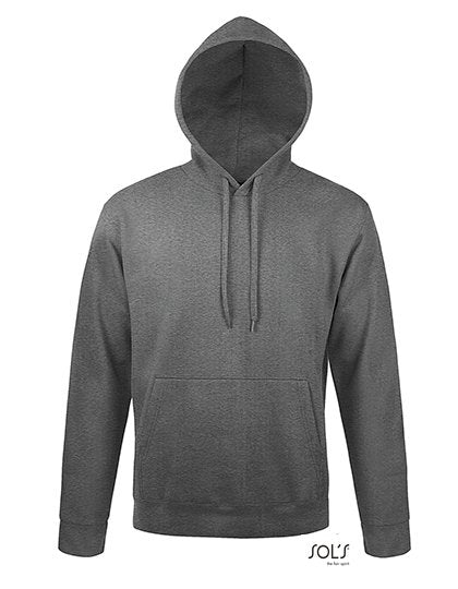 SOL´S Unisex Hooded Sweat-Shirt Snake – Charcoal Melange