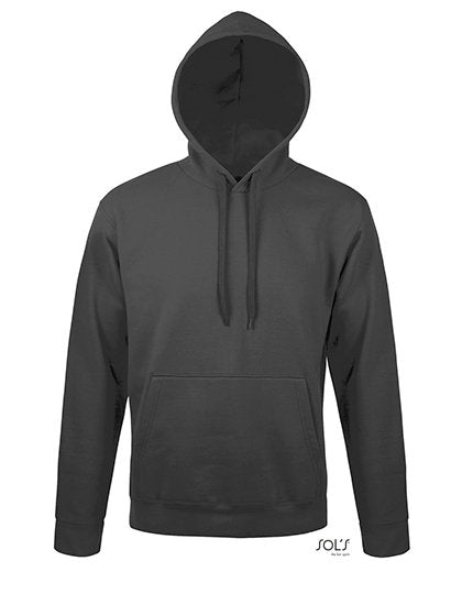 SOL´S Unisex Hooded Sweat-Shirt Snake – Dark Grey (Solid)
