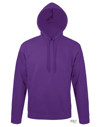 SOL´S Unisex Hooded Sweat-Shirt Snake – Dark Purple