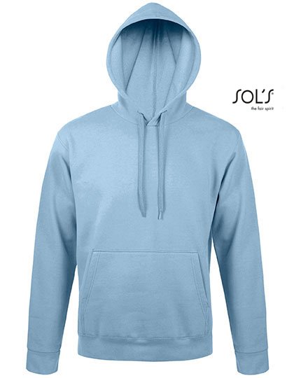 SOL´S Unisex Hooded Sweat-Shirt Snake – Sky Blue