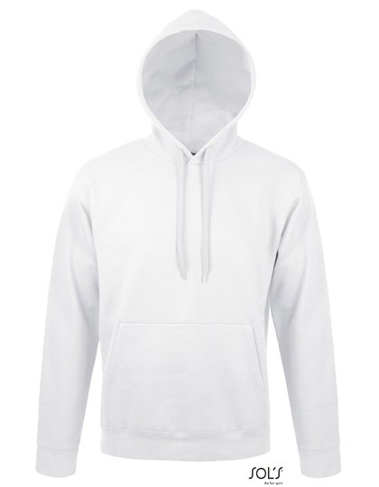 SOL´S Unisex Hooded Sweat-Shirt Snake – White