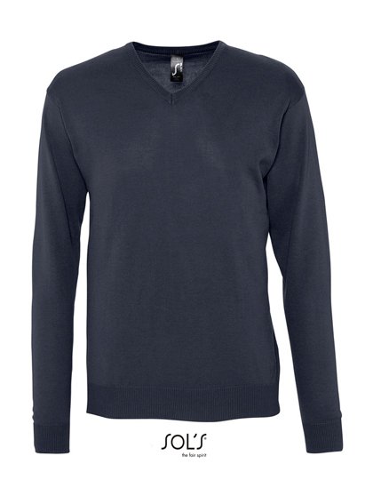 SOL´S Men's V-Neck Sweater Galaxy – Navy