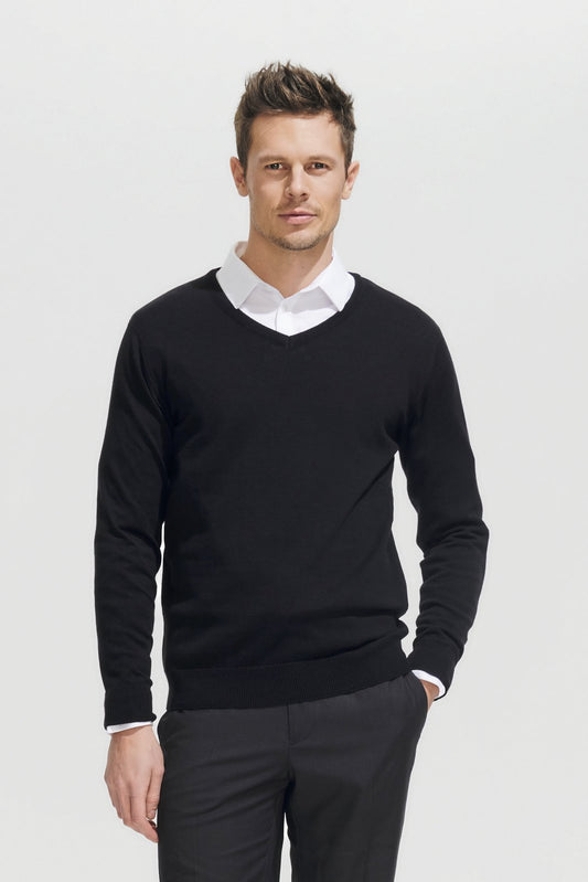 SOL´S Men's V-Neck Sweater Galaxy