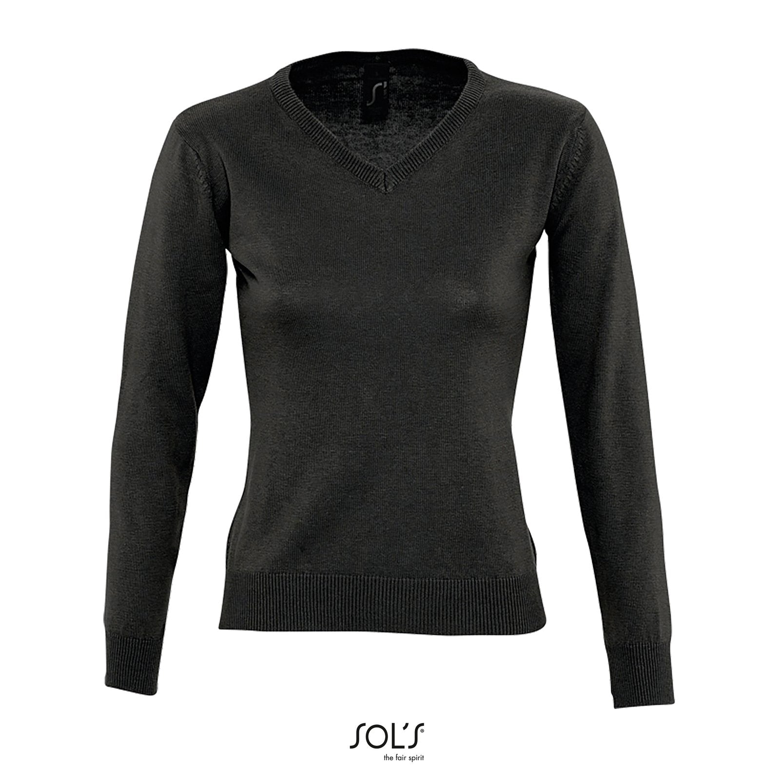 SOL´S Women's V-Neck Sweater Galaxy