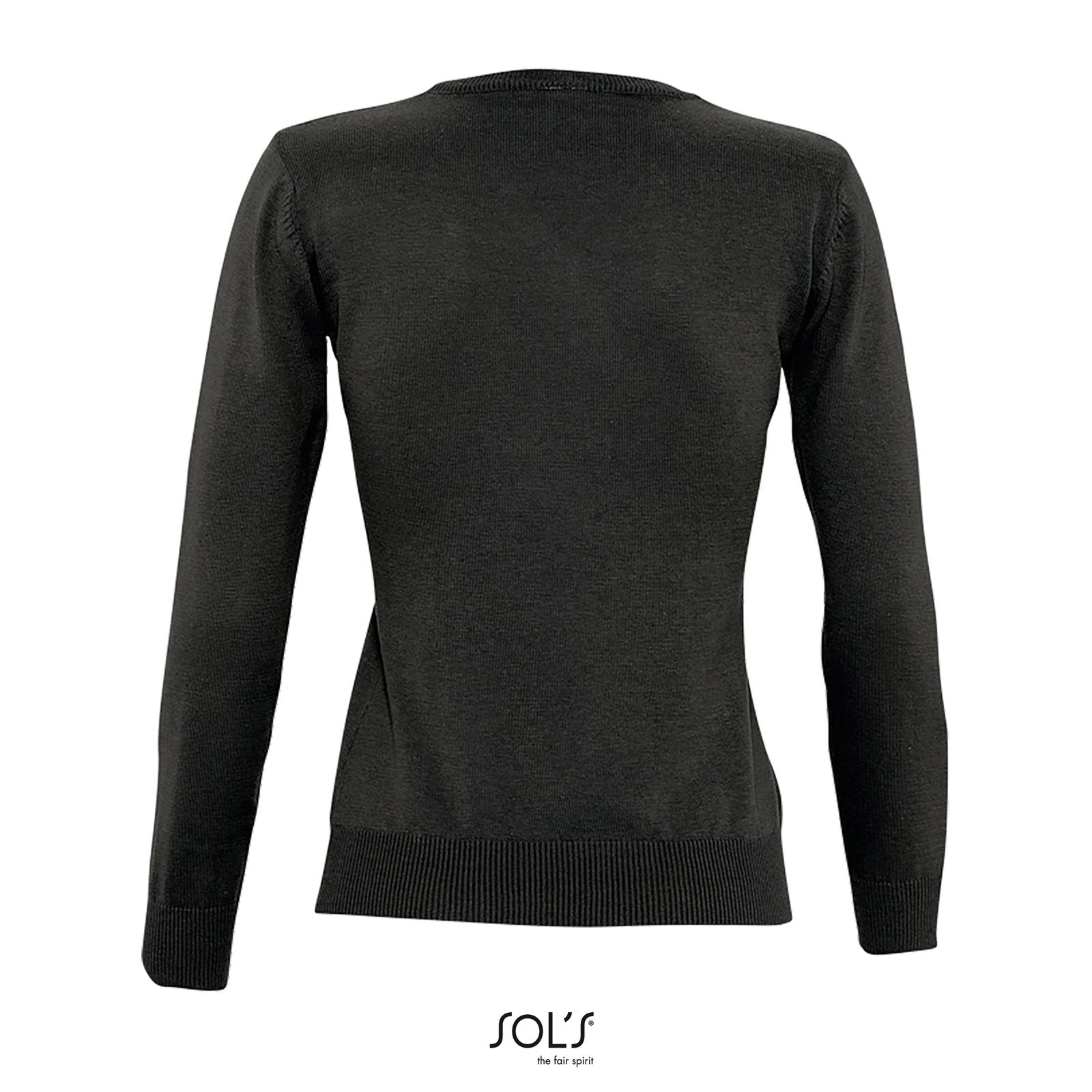 SOL´S Women's V-Neck Sweater Galaxy
