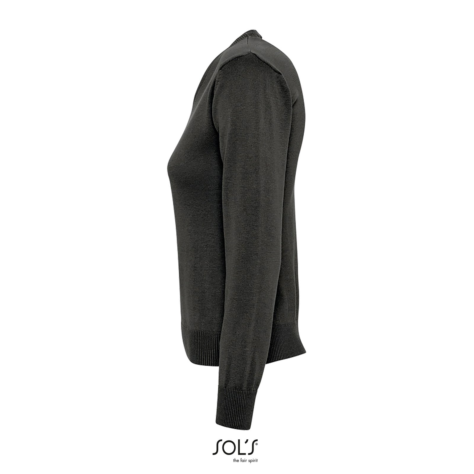 SOL´S Women's V-Neck Sweater Galaxy