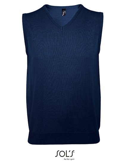 SOL´S Unisex Sleeveless Sweater Gentlemen – Navy