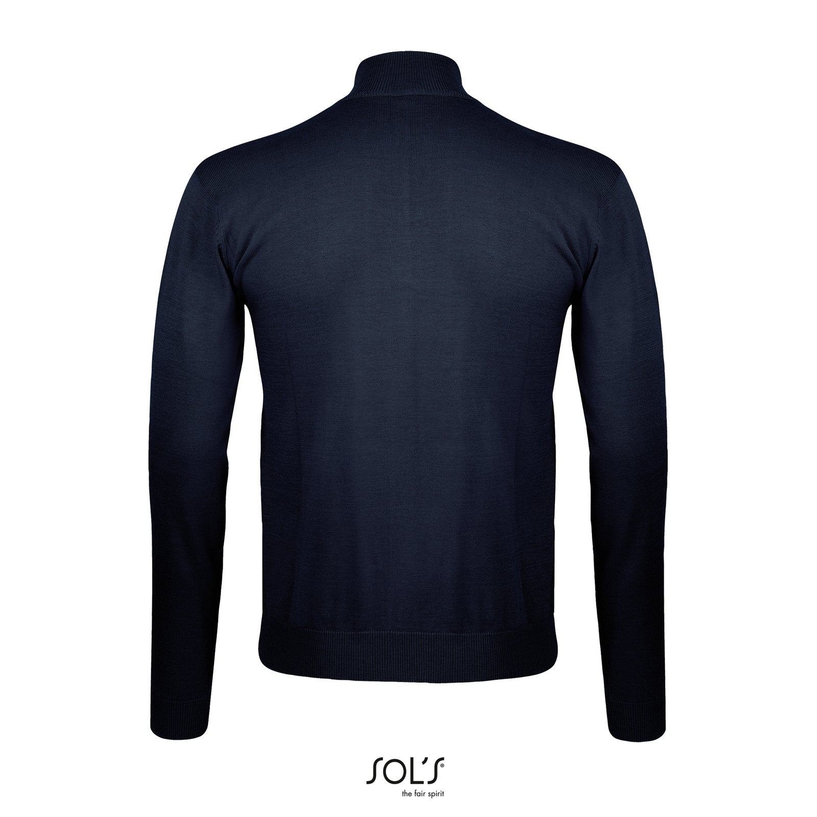 SOL´S Men's Zipped Knitted Cardigan Gordon