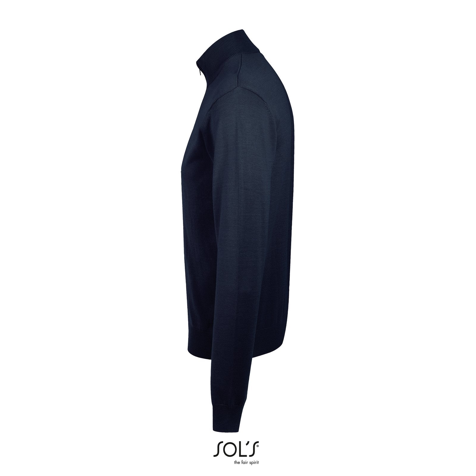 SOL´S Men's Zipped Knitted Cardigan Gordon