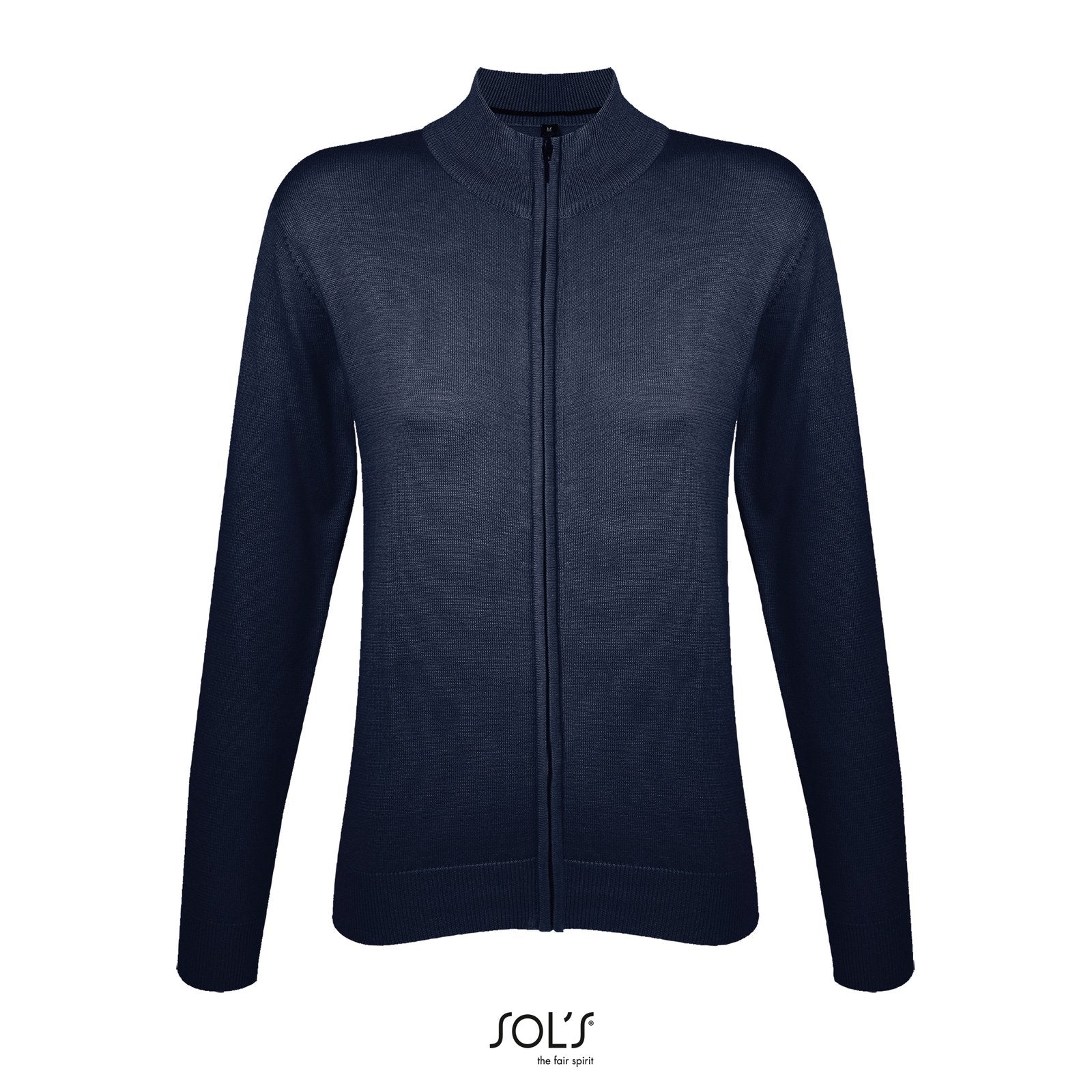 SOL´S Women's Zipped Knitted Cardigan Gordon