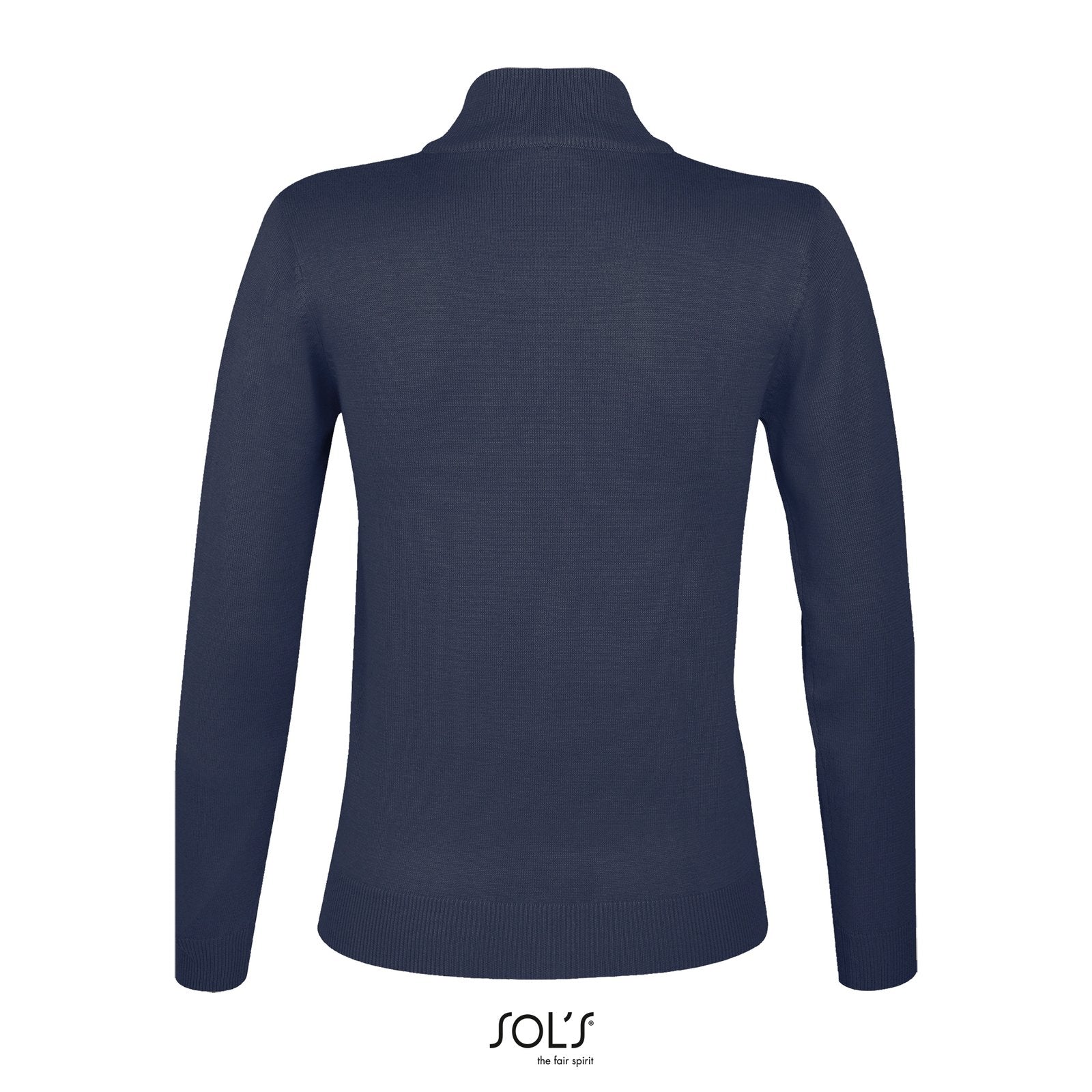 SOL´S Women's Zipped Knitted Cardigan Gordon