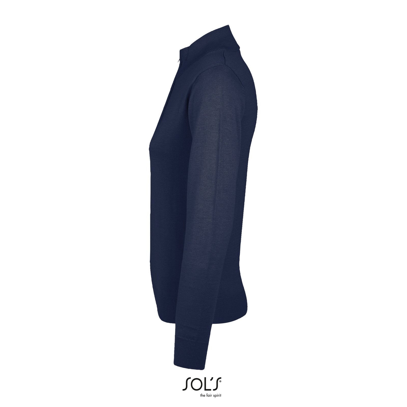SOL´S Women's Zipped Knitted Cardigan Gordon