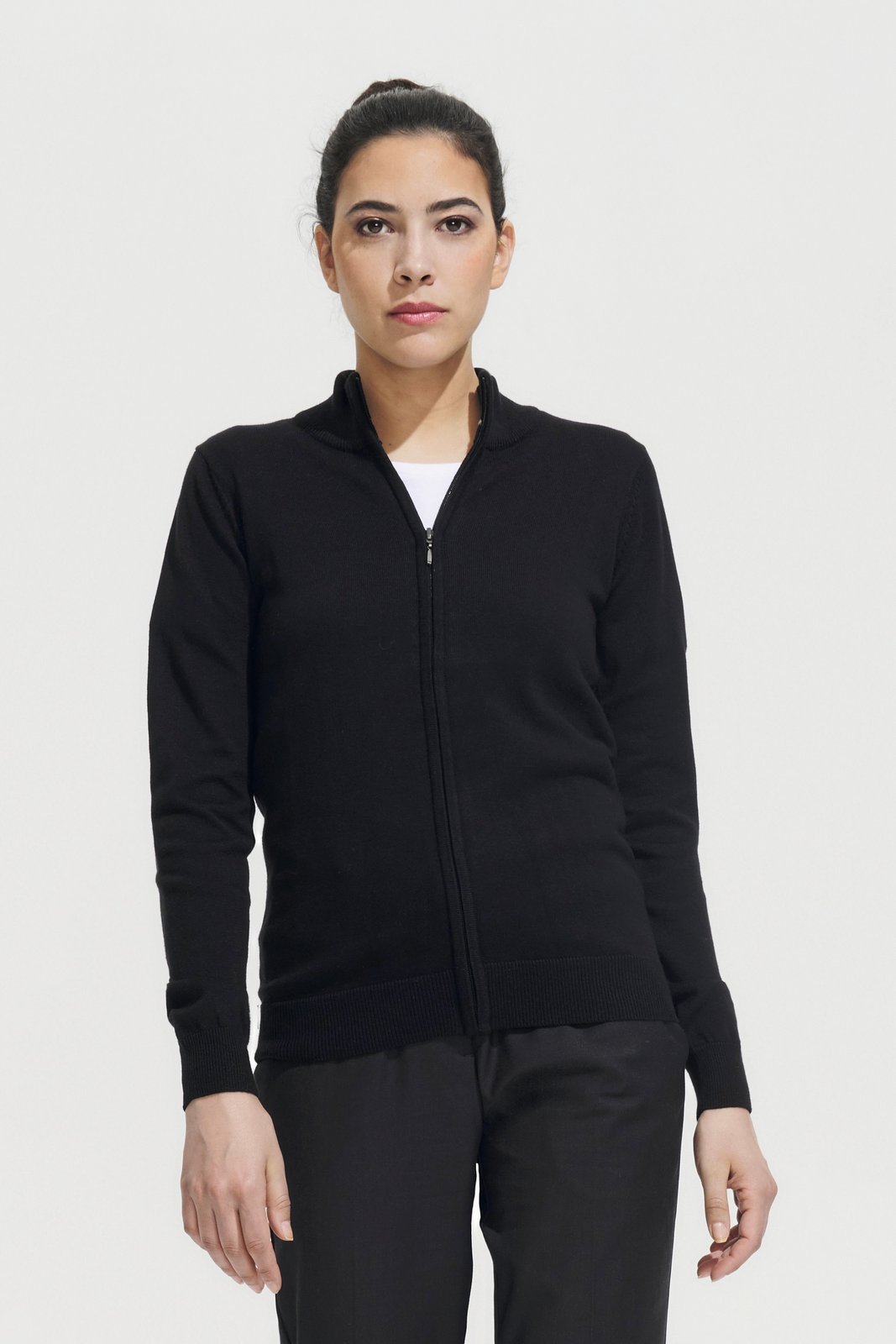 SOL´S Women's Zipped Knitted Cardigan Gordon
