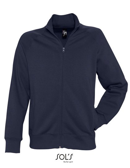 SOL´S Men's Zipped Jacket Sundae – Navy