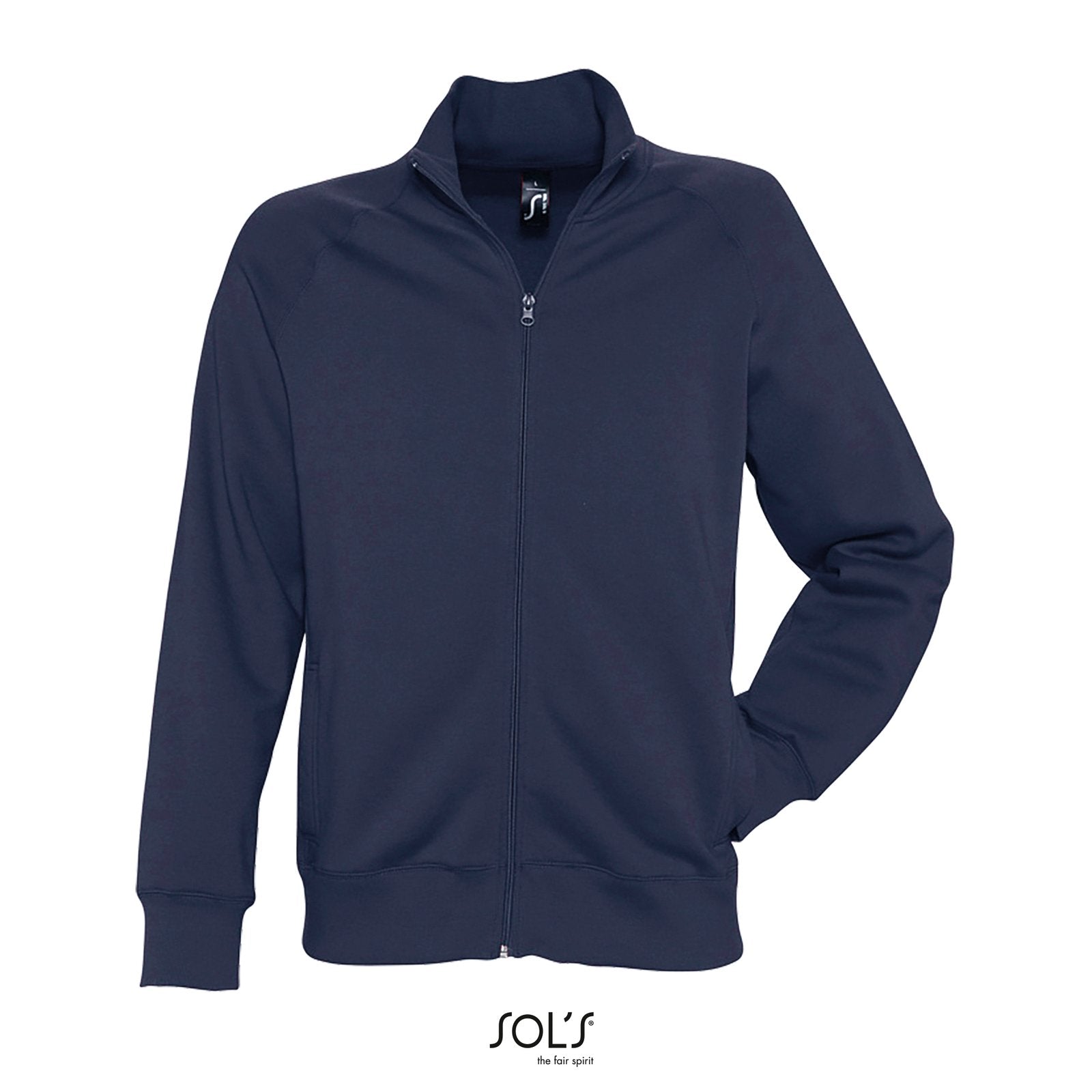 SOL´S Men's Zipped Jacket Sundae