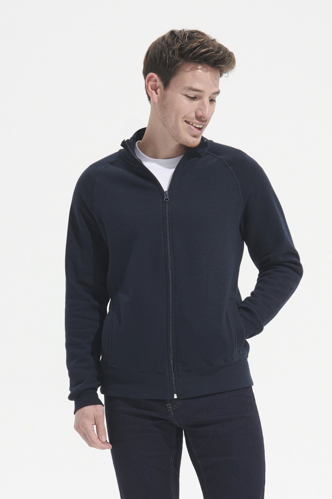 SOL´S Men's Zipped Jacket Sundae