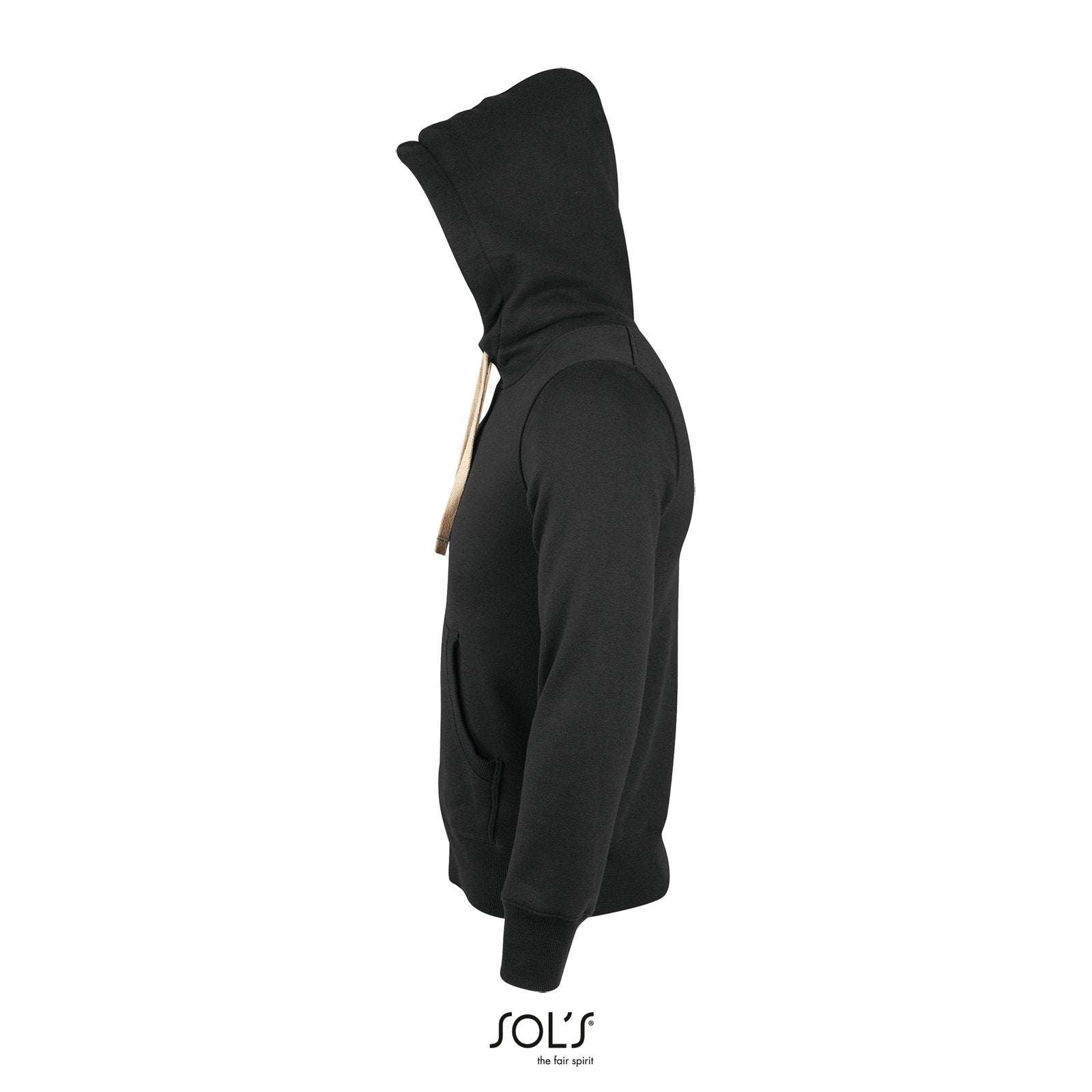 SOL´S Unisex Zipped Jacket Sherpa