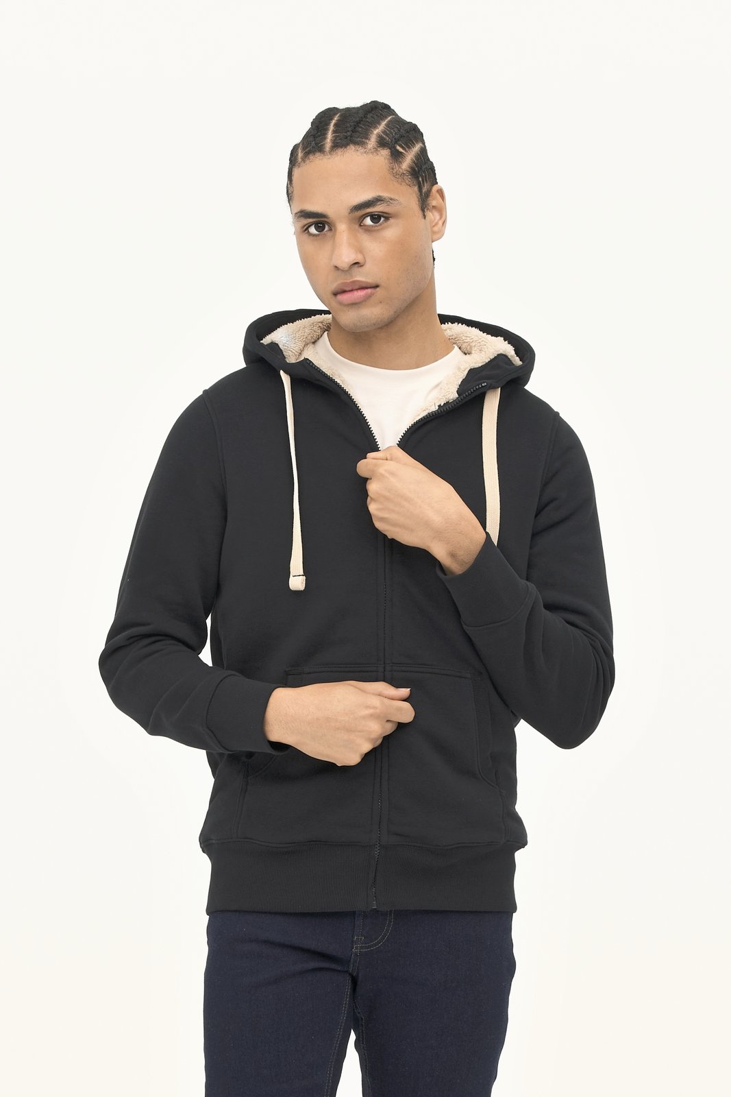 SOL´S Unisex Zipped Jacket Sherpa