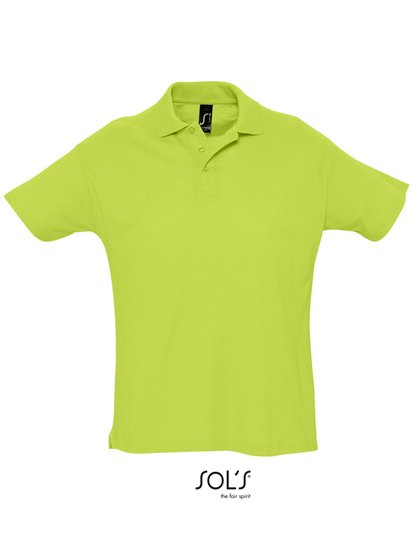 SOL´S Summer Polo II – Apple Green