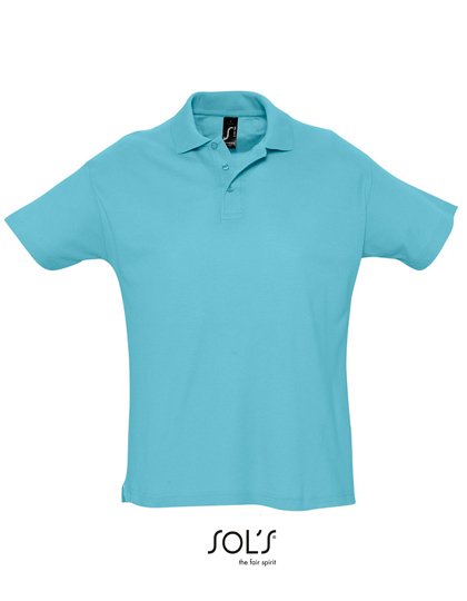 SOL´S Summer Polo II – Atoll Blue