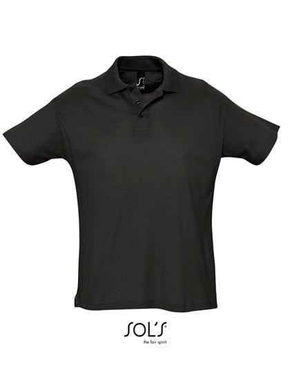 SOL´S Summer Polo II – Black
