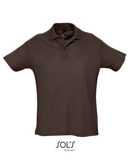 SOL´S Summer Polo II – Chocolate