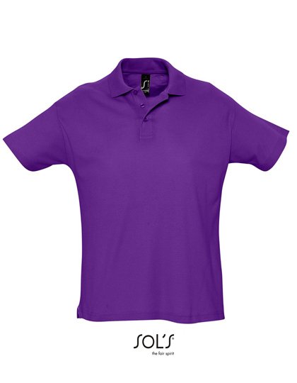 SOL´S Summer Polo II – Dark Purple