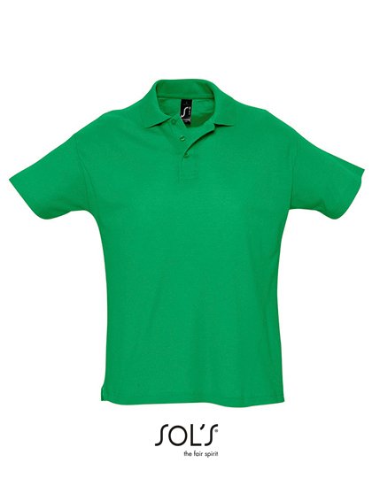 SOL´S Summer Polo II – Kelly Green