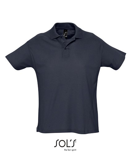 SOL´S Summer Polo II – Navy