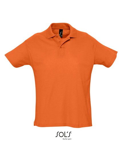 SOL´S Summer Polo II – Orange