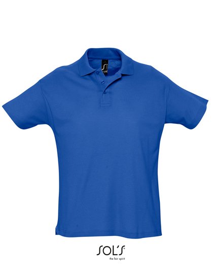 SOL´S Summer Polo II – Royal Blue 241