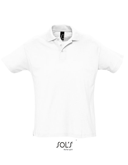 SOL´S Summer Polo II – White