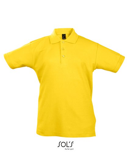 SOL´S Kids' Summer Polo II – Gold
