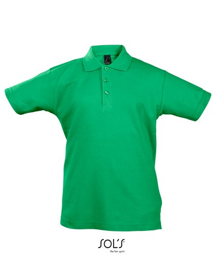 SOL´S Kids' Summer Polo II – Kelly Green