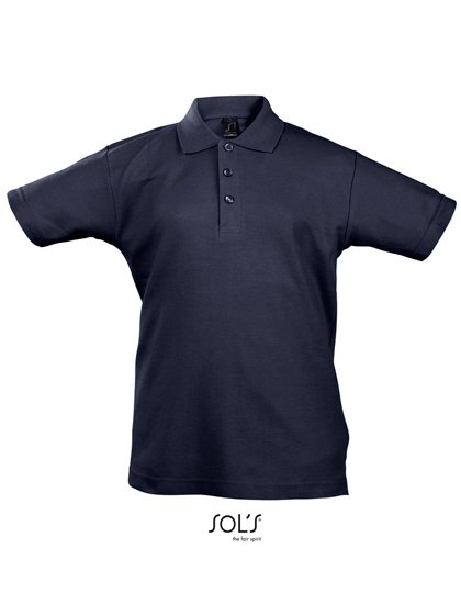 SOL´S Kids' Summer Polo II – Navy