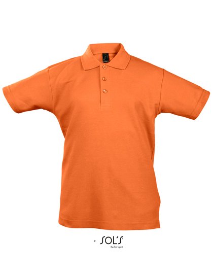 SOL´S Kids' Summer Polo II – Orange