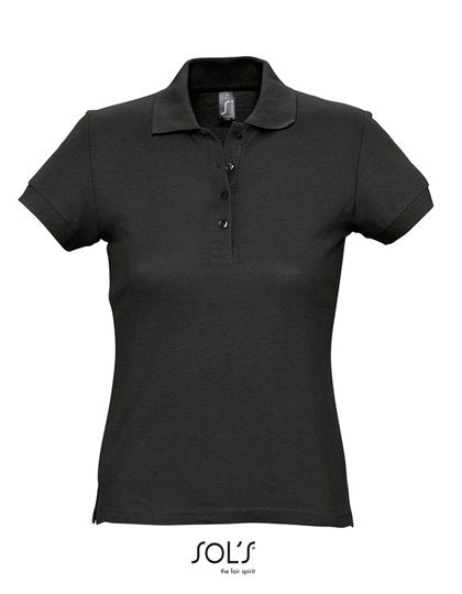 SOL´S Women's Polo Passion – Black