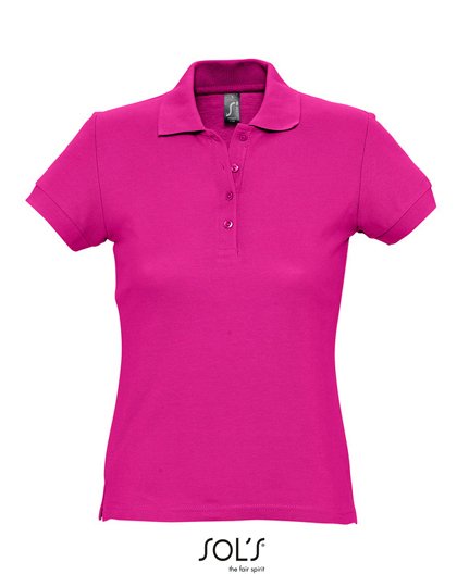 SOL´S Women's Polo Passion – Fuchsia