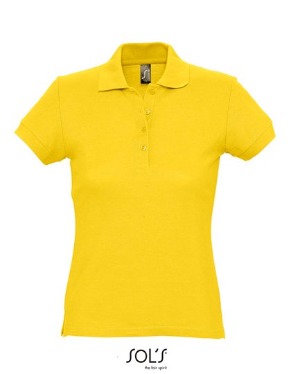 SOL´S Women's Polo Passion – Gold