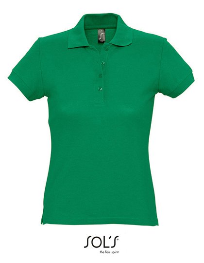 SOL´S Women's Polo Passion – Kelly Green