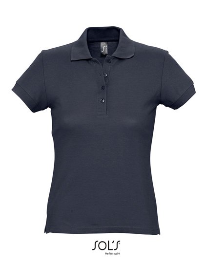 SOL´S Women's Polo Passion – Navy