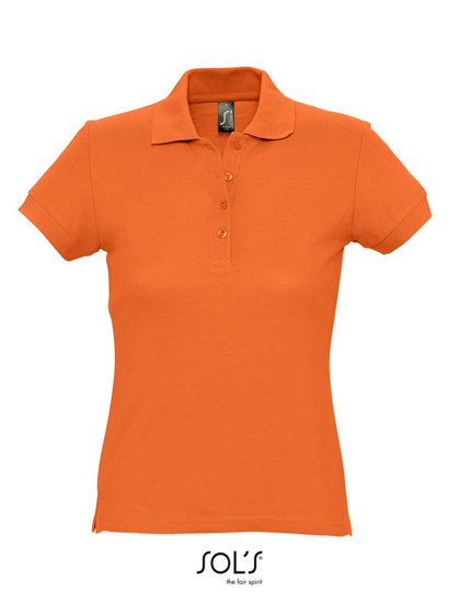 SOL´S Women's Polo Passion – Orange