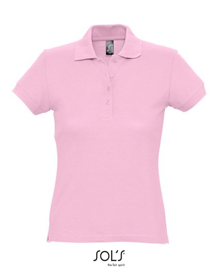 SOL´S Women's Polo Passion – Pink