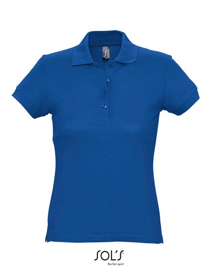 SOL´S Women's Polo Passion – Royal Blue 241
